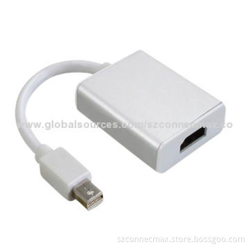 Mini Displayport to HDMI converter, Aluminum case